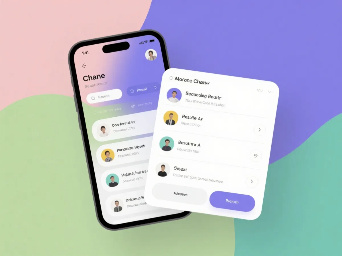 极速快乐8 App 手机界面预览