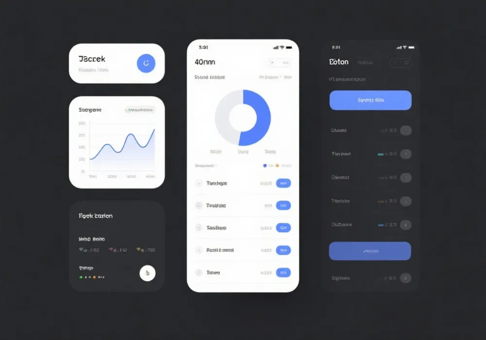 应用界面示意图